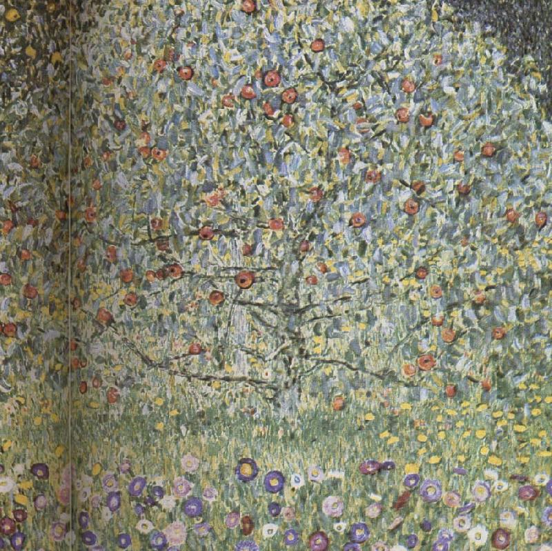 unknow artist i mpressionistisk malning av gustav klimt